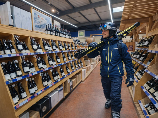 Calais Vins - Wine Calais-加莱必去景点