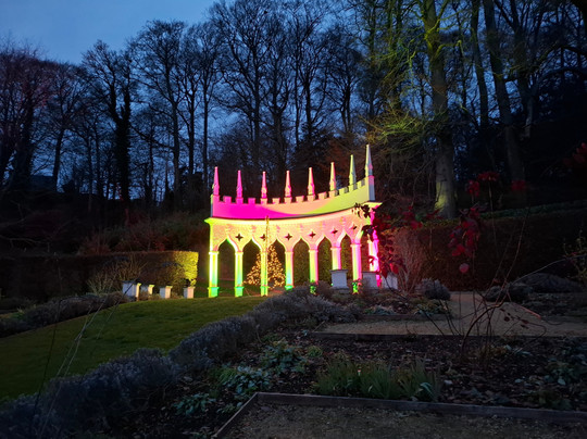 佩恩斯威克洛可可花园-Painswick必去景点