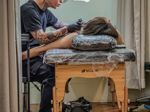 Mama Ink Tattoo Studio Seoul-首尔必去景点