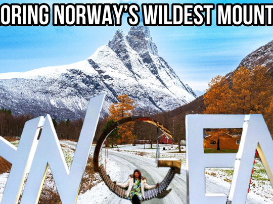 The Lyngen Alps-特罗姆瑟必去景点