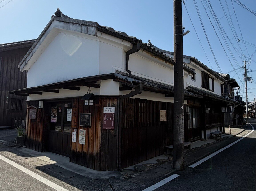 Yuasa Important Traditional Building Preservation Area-汤浅町必去景点