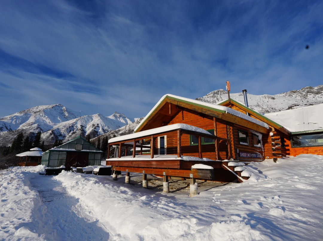 Sheep Mountain Air-Glacier View必去景点
