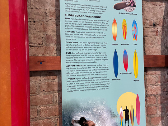Texas Surf Museum-盖维斯顿必去景点
