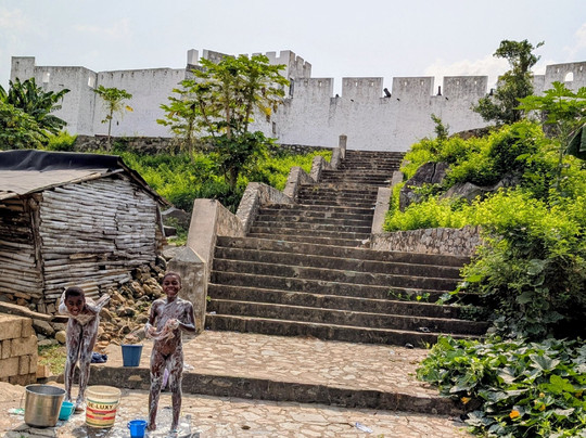 Fort Metal Cross-Dixcove必去景点