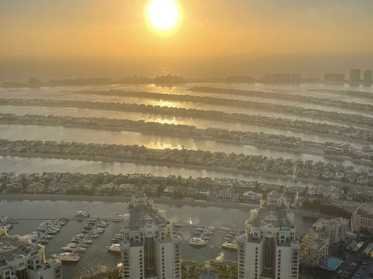 The View Palm Jumeirah-迪拜必去景点