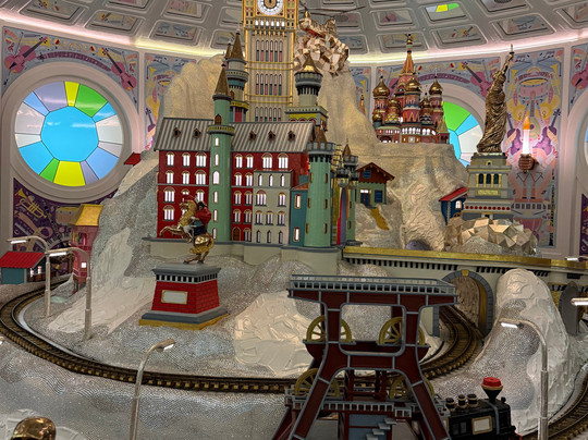 施华洛世奇水晶世界-瓦滕斯必去景点