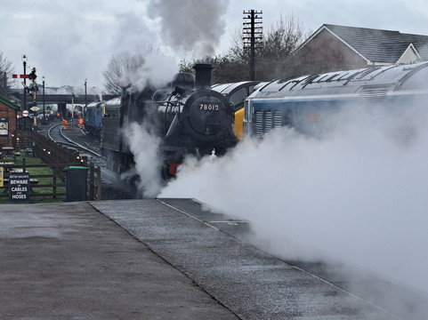 Great Central Railway-拉夫堡必去景点