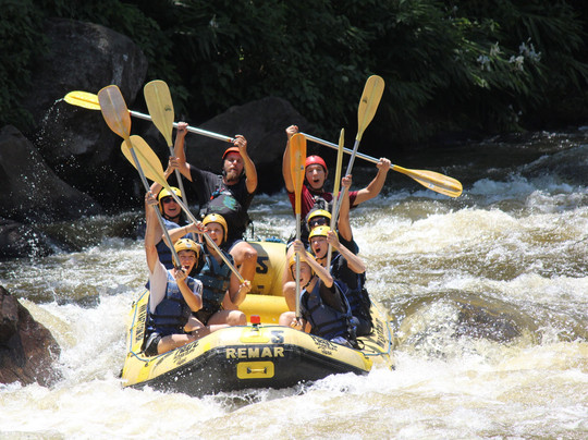 Raft Adventure Park-Tres Coroas必去景点