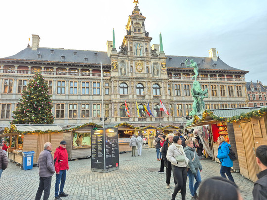 Town Hall (Stadhuis)-安特卫普必去景点