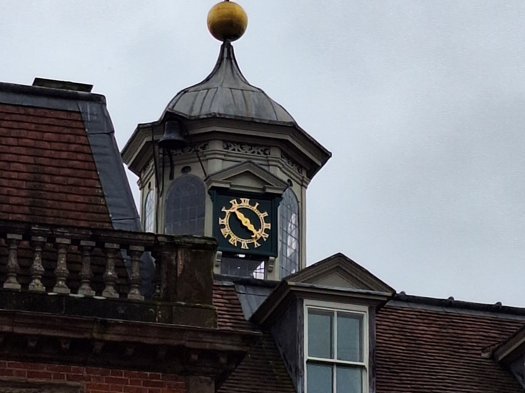 Hanbury Hall-德罗伊特威奇必去景点