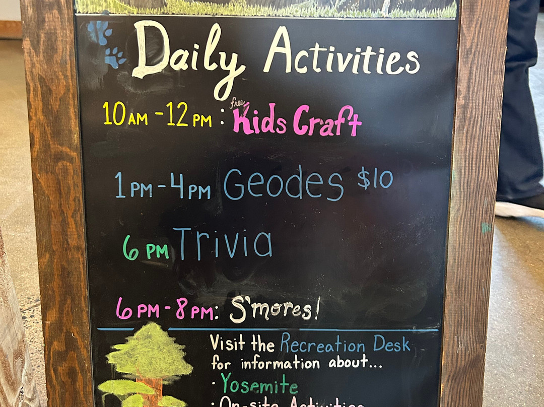 优胜美地拉什溪小屋主图