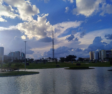 Fonte Da Torre de TV-巴西利亚必去景点