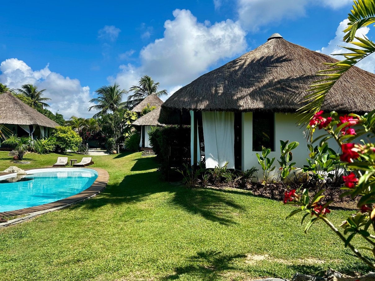 杜纳帕拉伊索马塞约-泳池