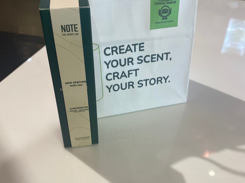 NOTE - The Scent Lab-胡志明市必去景点