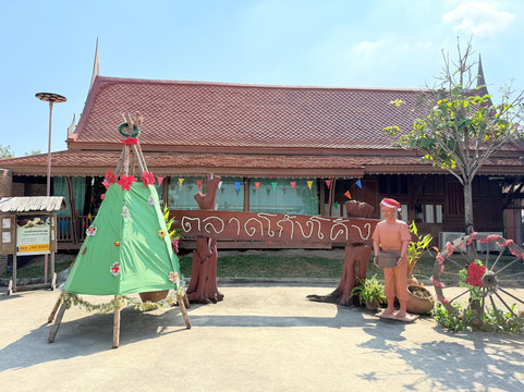 Gong Khong Market-挽巴茵必去景点