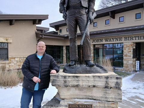 John Wayne Birthplace & Museum-Winterset必去景点