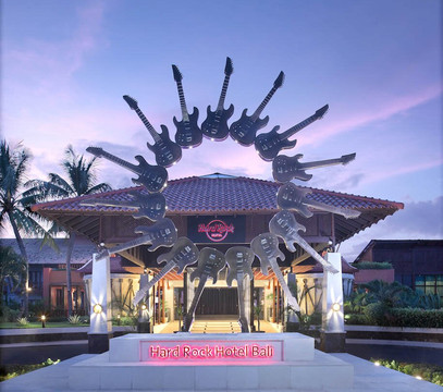 巴厘岛硬石酒店主图