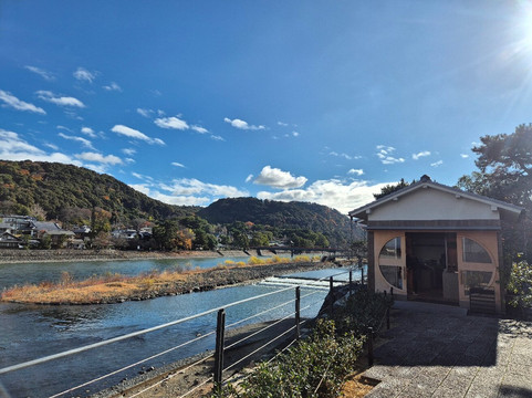 平等院表参道-宇治市必去景点