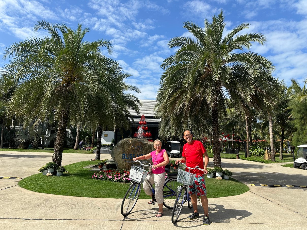 会安布利斯海滩度假村及康体中心-浴室