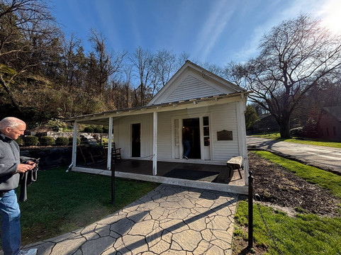 Jack Daniel's Distillery-Lynchburg必去景点