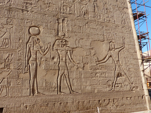 Temple of Khnum-卢克索必去景点