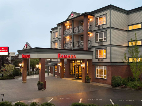 Princess Royal Island酒店住宿-Ramada by Wyndham Nanaimo