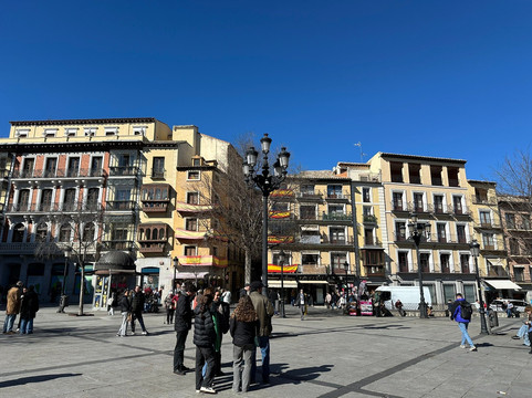 Plaza De Zocodover-托莱多必去景点