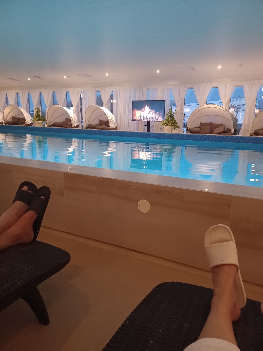 Himmelsby Spa & Konferens-泳池