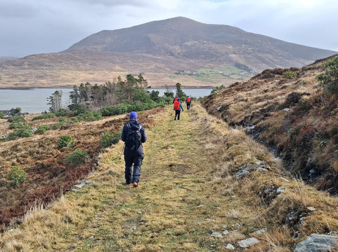 Slí Grainne Mhaol-Achill Island必去景点