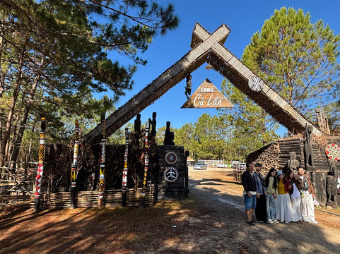 Cu Lan Village-大勒必去景点