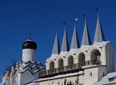 Tikhvin Assumption Monastery-Tikhvin必去景点