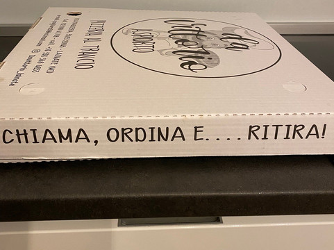 Pizzeria d'asporto da Vittorio