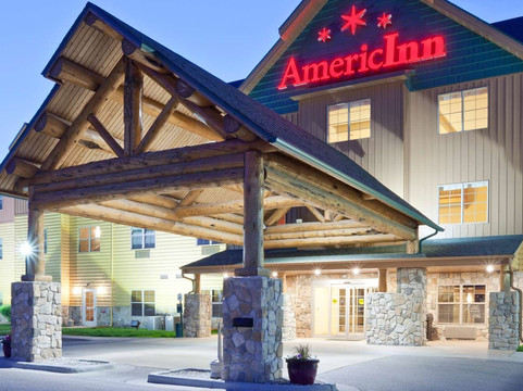 Comstock酒店住宿-AmericInn by Wyndham Fargo Medical Center