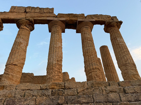 Tempio di Giunone-阿格里真托必去景点