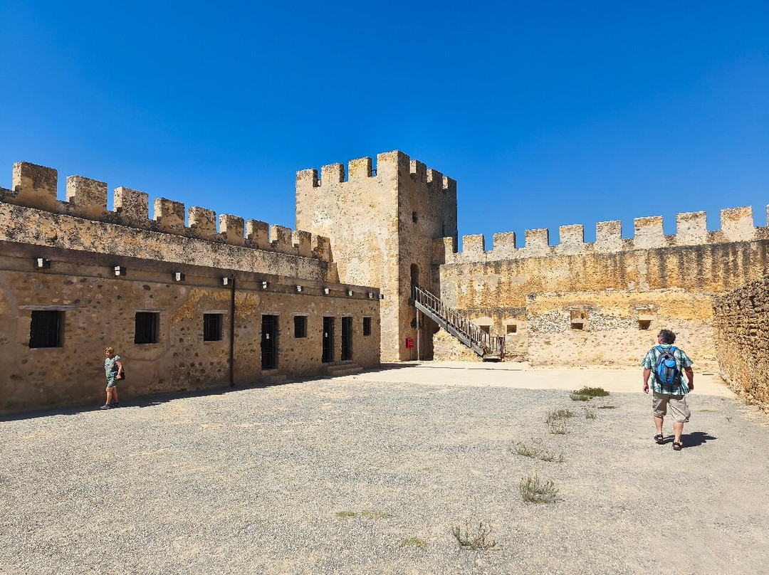 Frangokastello Castle-Frangokastello必去景点