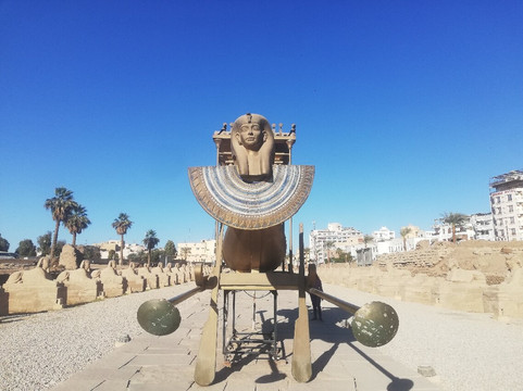Avenue of Sphinxes-卢克索必去景点