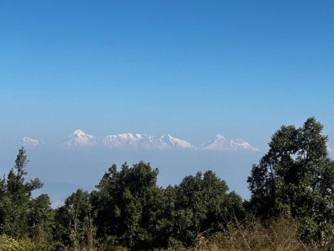 欧亚斯威喜马拉雅度假村-酒店景观