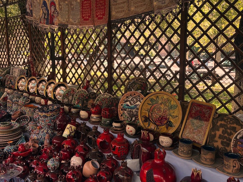 Vernissage Market-埃里温必去景点