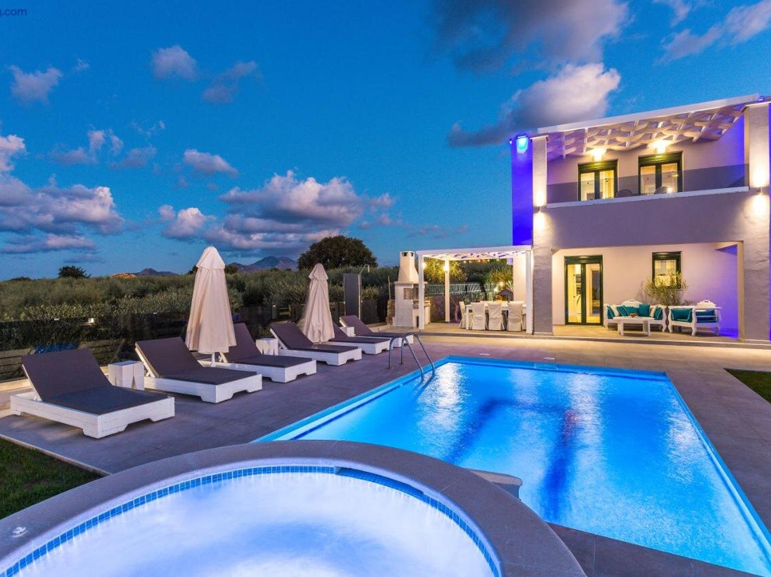 Evangelos Villas, Lavish Touch, by ThinkVilla
