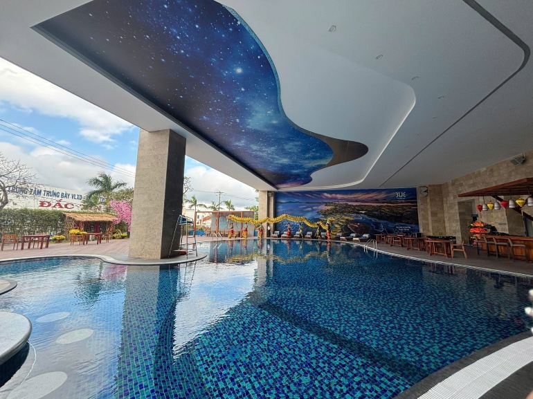 绥和途易蓝健康疗愈酒店-旅行者