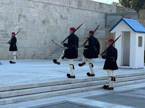 Changing of the Guard Ceremony-雅典必去景点