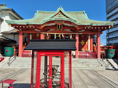 Anamori Inari Shrine-大田区必去景点