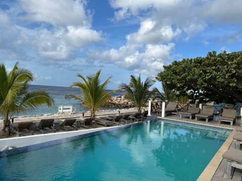 潜水旅馆及海洋套房酒店-泳池