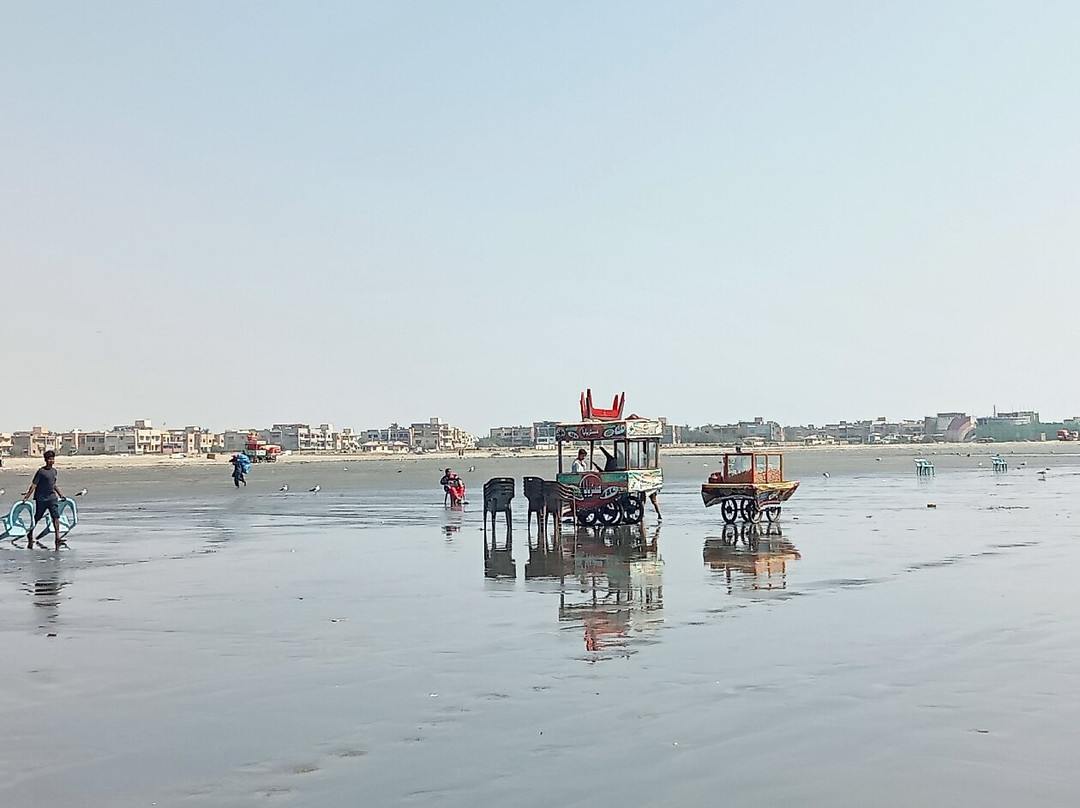 Clifton Beach-卡拉奇必去景点