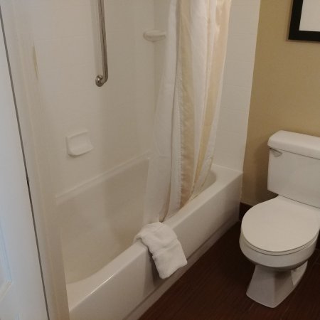 坦帕北希尔顿花园酒店-浴室