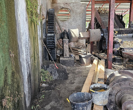 River Antoine Estate Rum Distillery-格林纳达必去景点