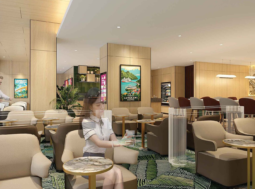 Plaza Premium Lounge-Padang Mat Sirat必去景点