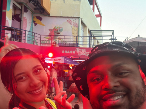 Beach Party Coco Bongo-坎昆必去景点