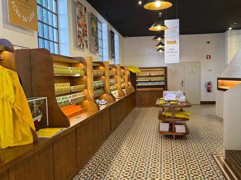 Conservas Pinhais - Factory Tour-马托西纽什必去景点