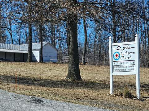 St John Sadler's Lutheran Church-Stewartstown必去景点